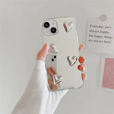 Heart Design Silicone Case